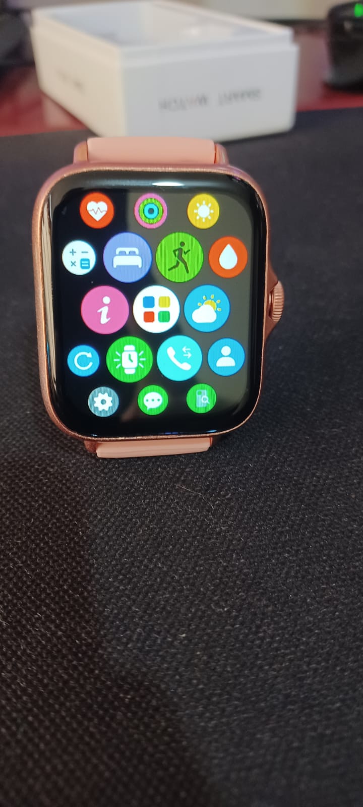 SmartWatch Mujer color ROSA