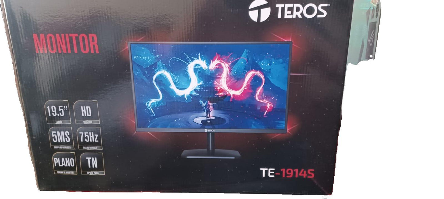 Monitor Gamer 20pulgadas 75hz 5ms