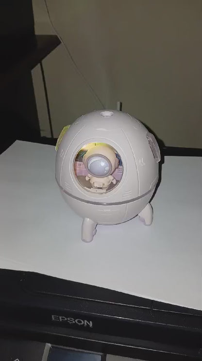 Humidificador de Astronauta con RGB Aromaterapia.